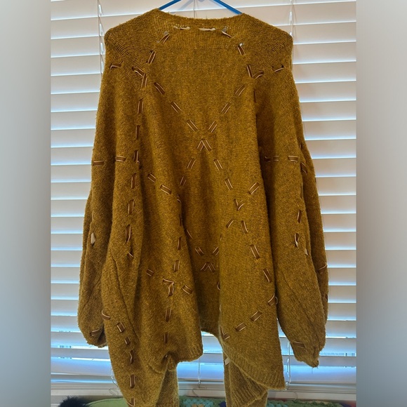 Anthropologie Janet Ribbon Cardigan - Picture 6 of 6